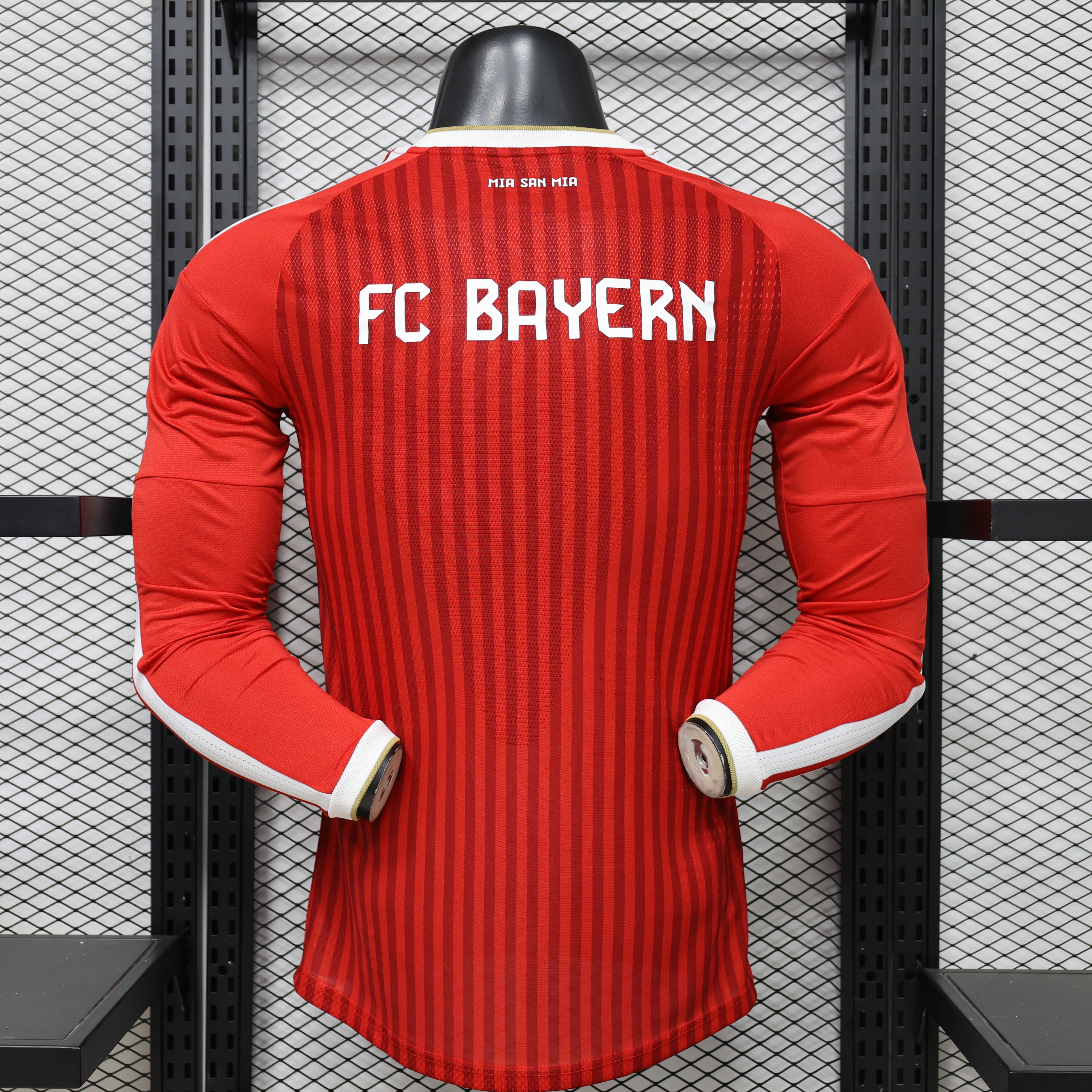 Bayern Munich Home Long Sleeves Jersey Player Version 26/27 | Soc Jersey - Premium Football Jersey