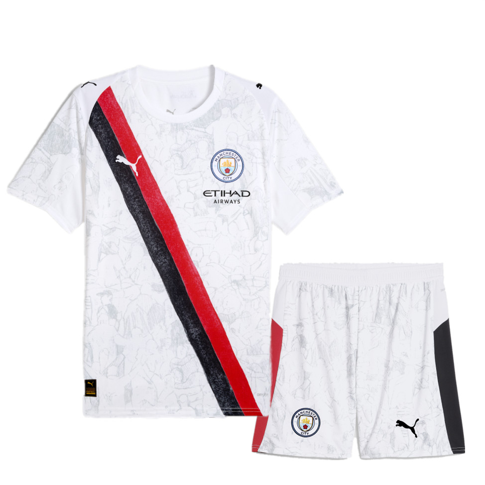 Manchester City KidSuper Away Kids Suit 25/26
