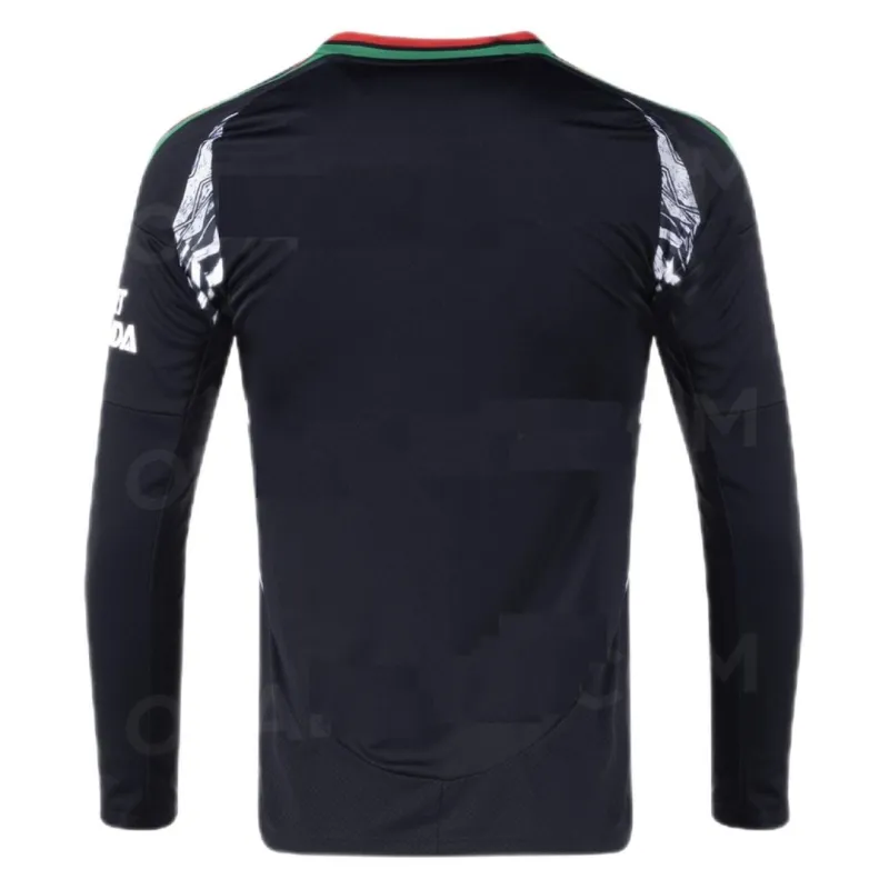 24-25 Arsenal Away Long Sleeve Jersey