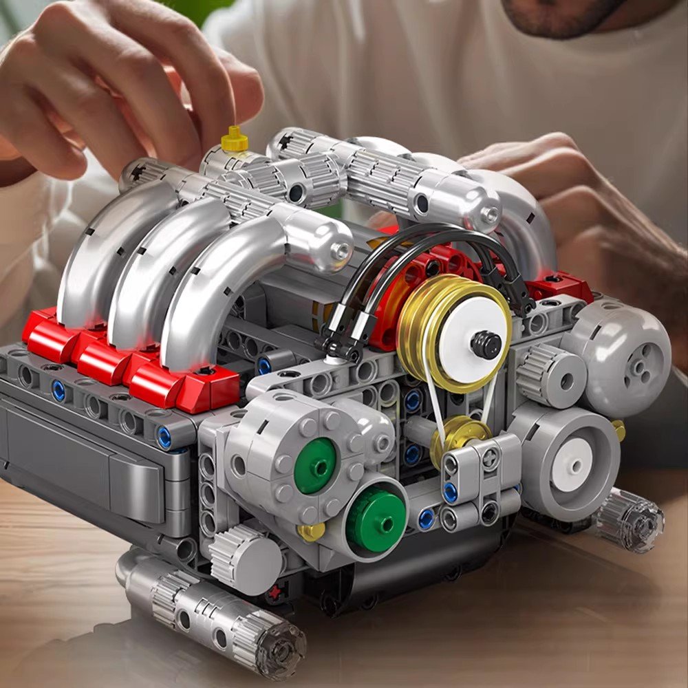 MOULD KING 10193 - Boxer Engine