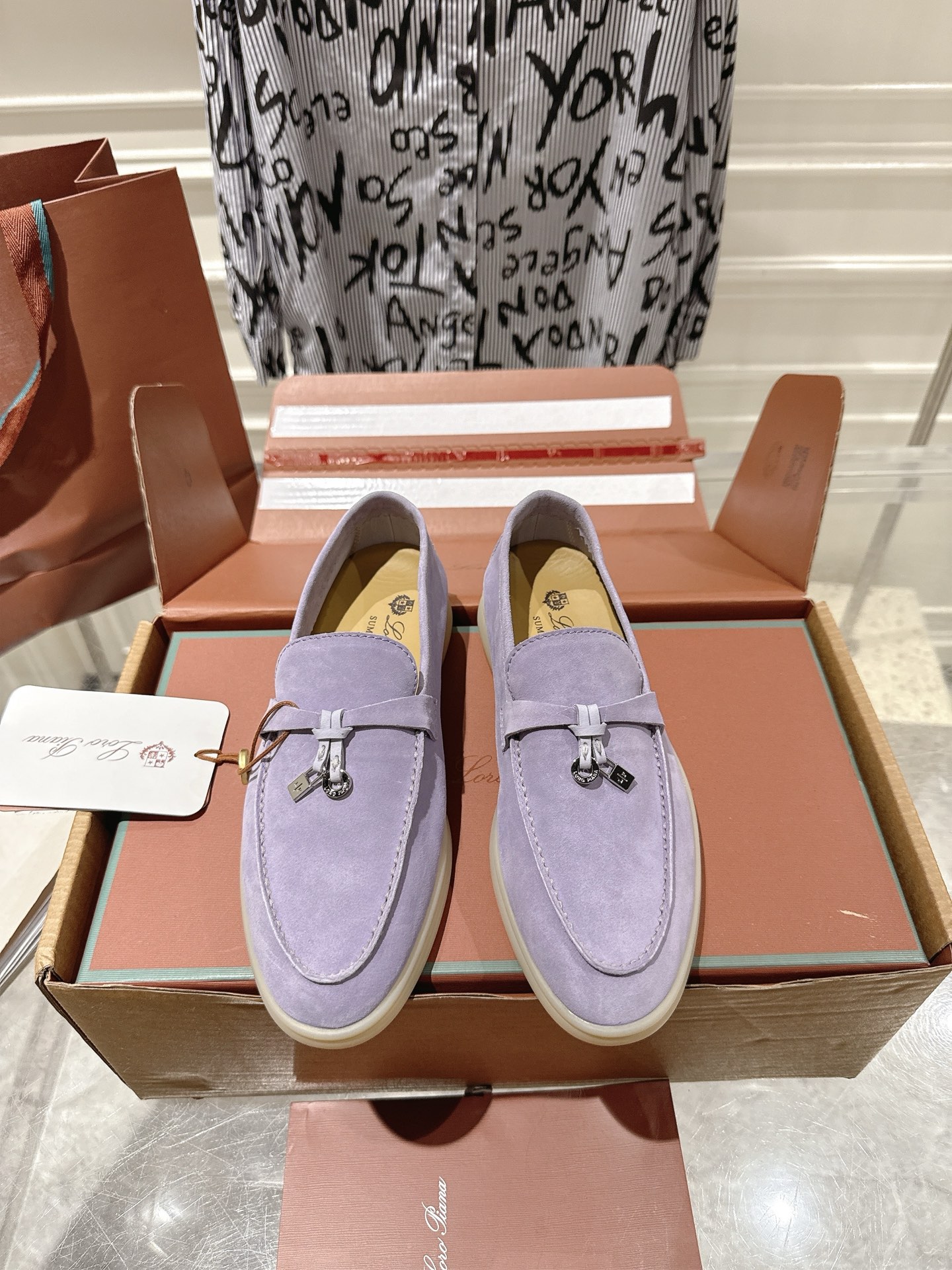 Loro Piana Women's Summer Charm Walk Loafer
