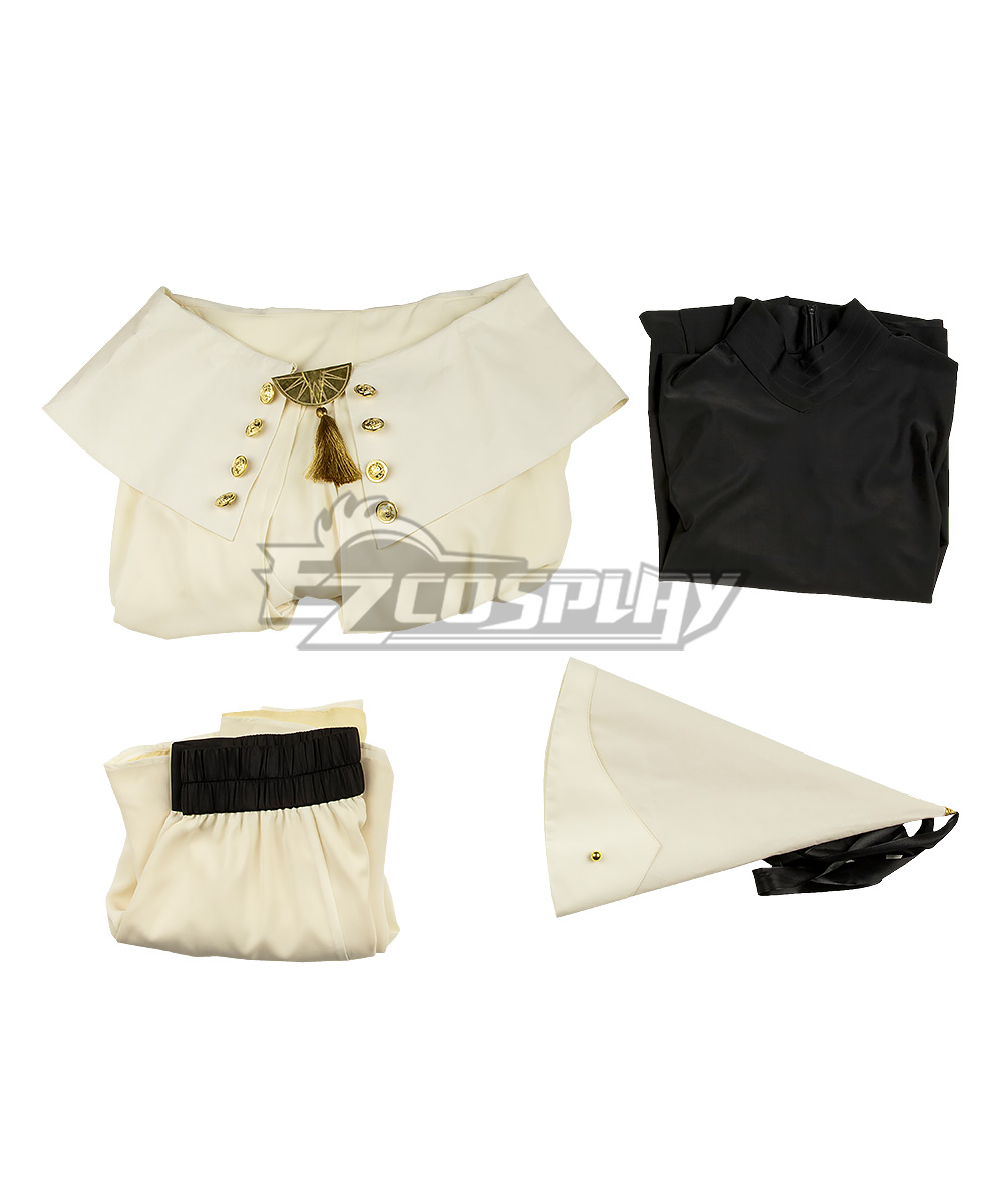 Witch Hat Atelier Anime Qifrey Cosplay Costume