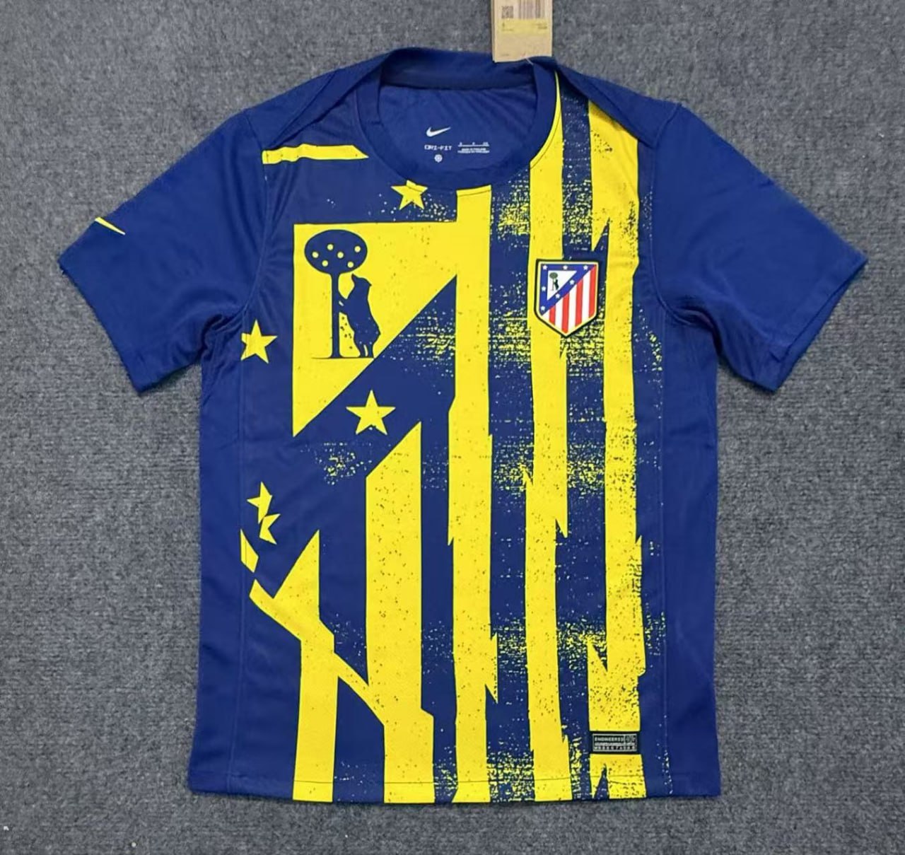 Atletico Madrid Pre Training Man Jersey 25/26