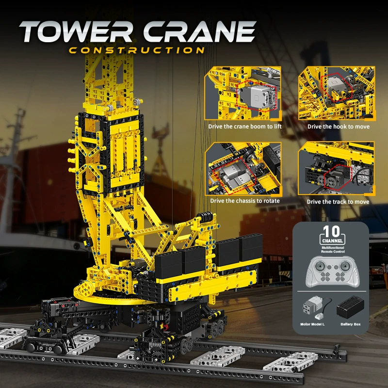 XiaoJiaoDu JD149 - Tower Crane
