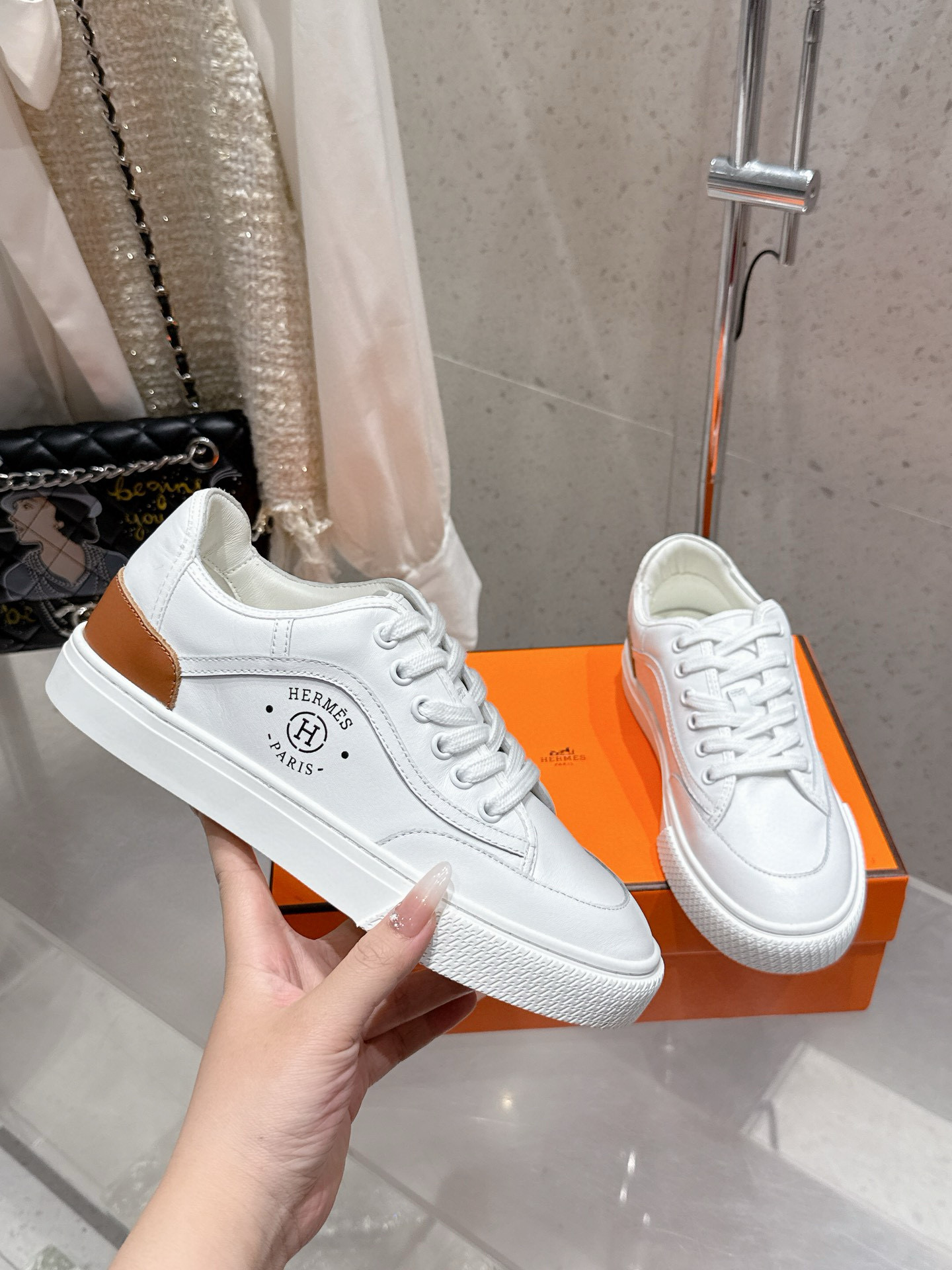 Hermes Unisex Get sneaker