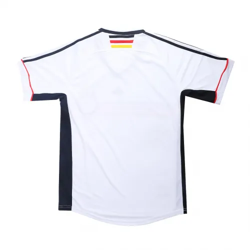 1998 Germany Retro Jersey Home World Cup