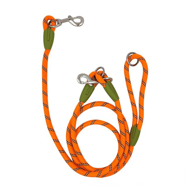 Outdoor Training Running Shoulder Straps for Small Large Dogs Stuff New Dog Leash Traction Rope Nylon Pet Lead Belt