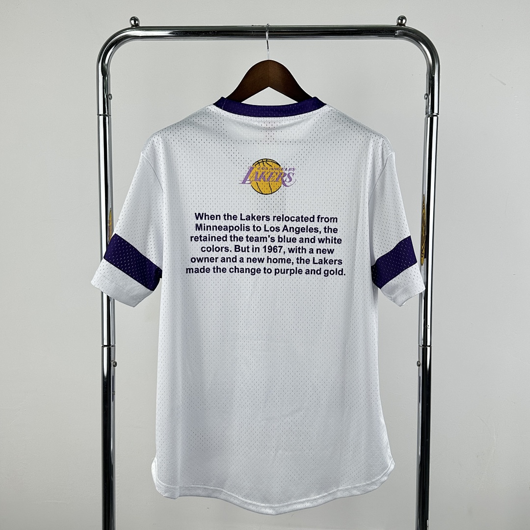 26 MN Retro Short-Sleeve Knicks Team S-2XL