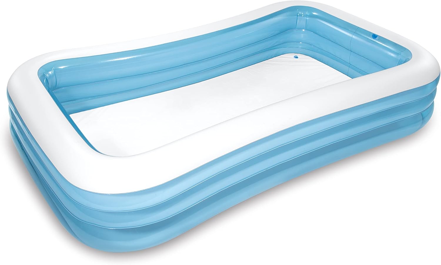 INTEX 58484EP Swim Center Inflatable Family Pool: 277 Gallon Capacity – 120