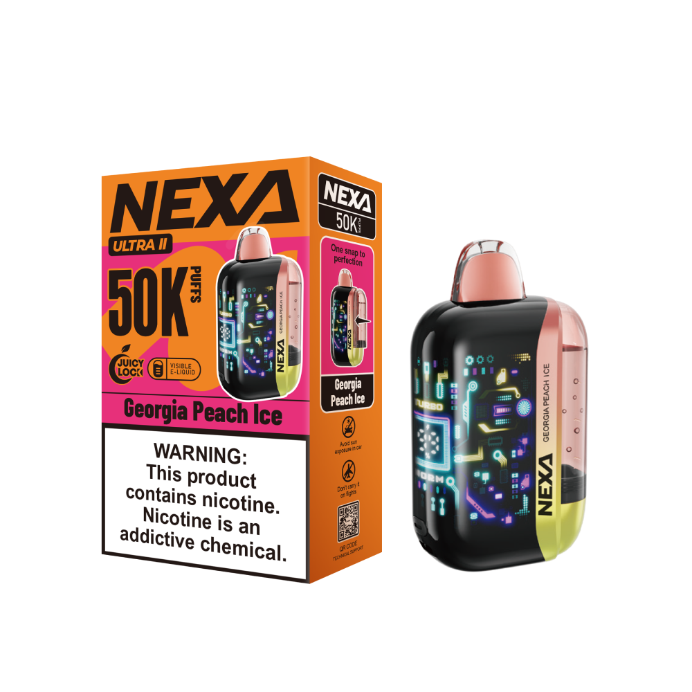 5Pcs Nexa Ultra II 50K 5% 20mL