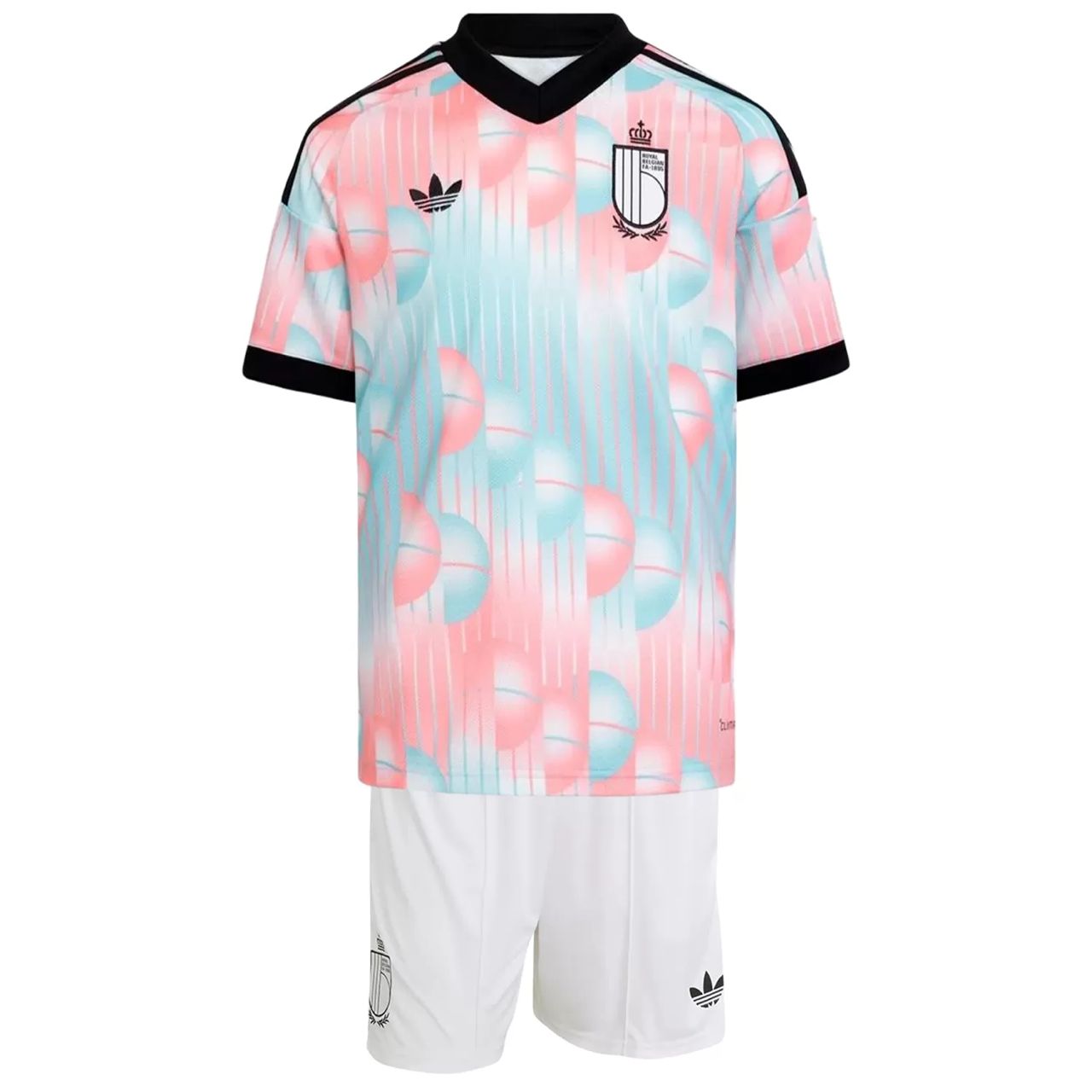Kids Belgium Away Jersey Suit World Cup 2026 | Soc Jersey - Premium Football Jersey