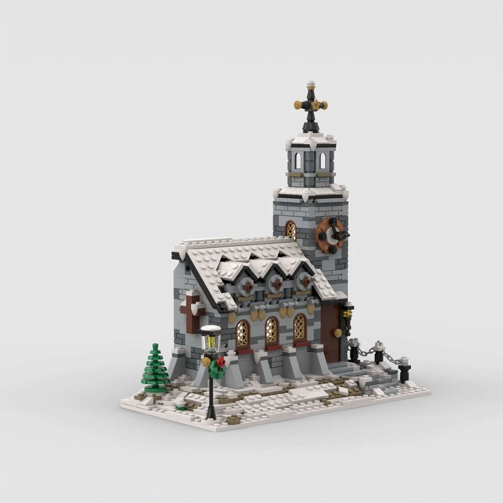 MOC 58208 - Little Winter Church