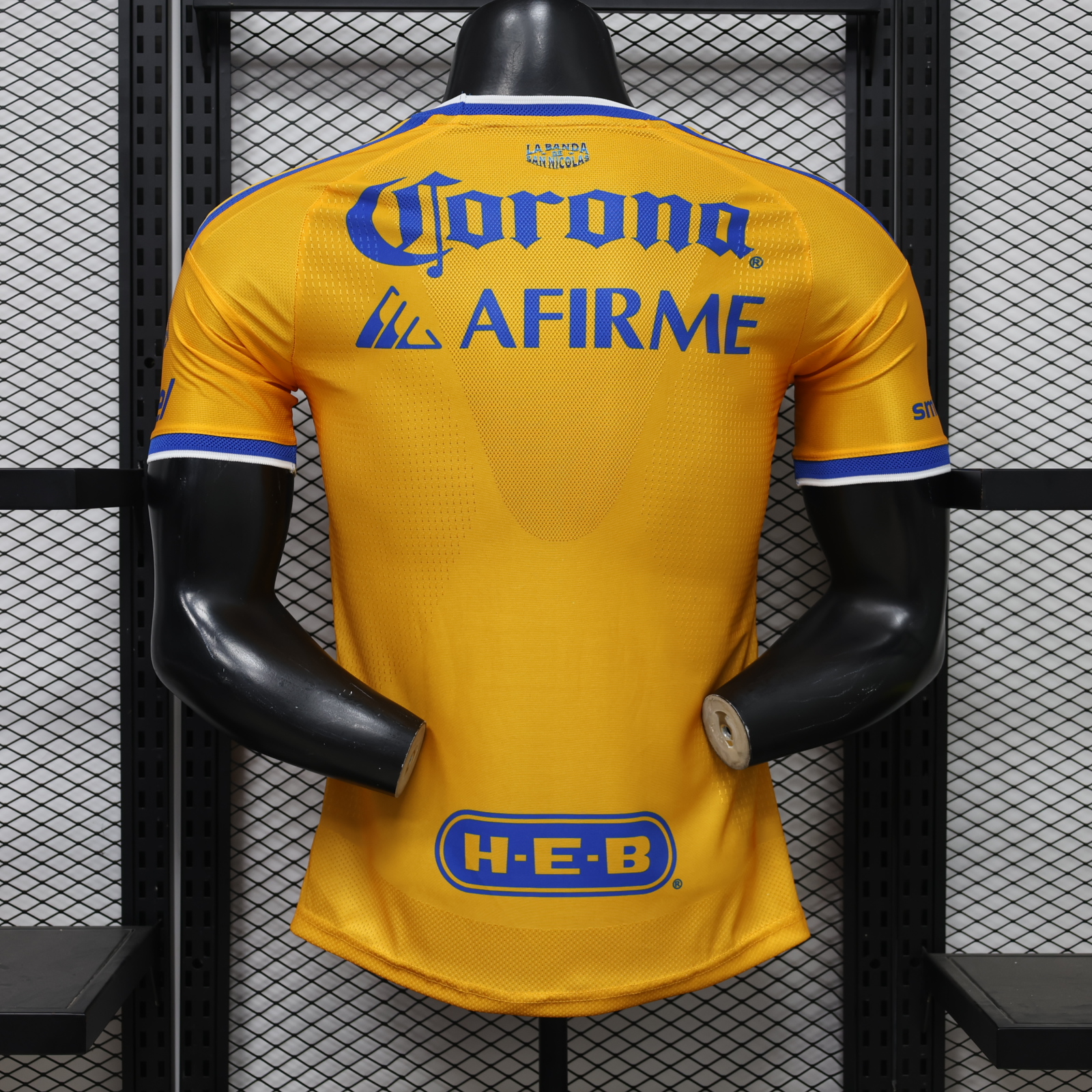 Tigres UANL Home Jersey Player Version 26/27 | Soc Jersey - Premium Football Jersey