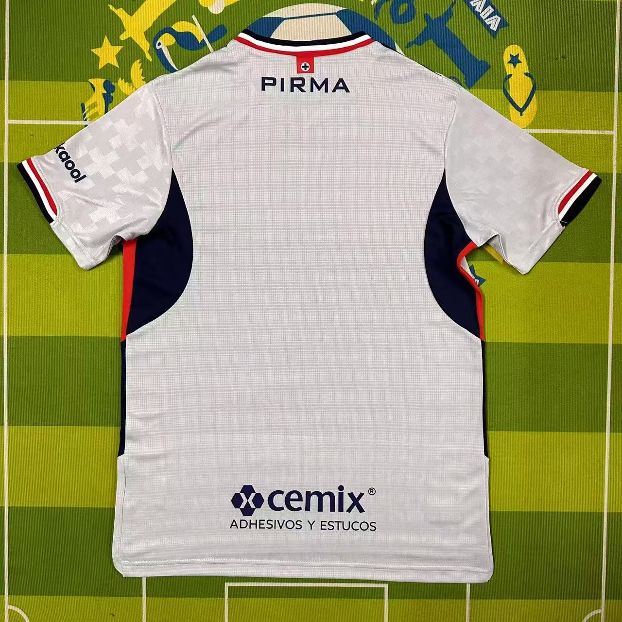 Cruz Azul Away Man Jersey 25/26