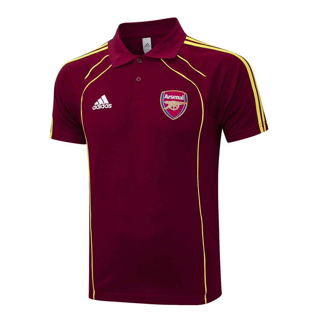 Arsenal POLO Jersey 25/26 | Soc Jersey - Premium Football Jersey