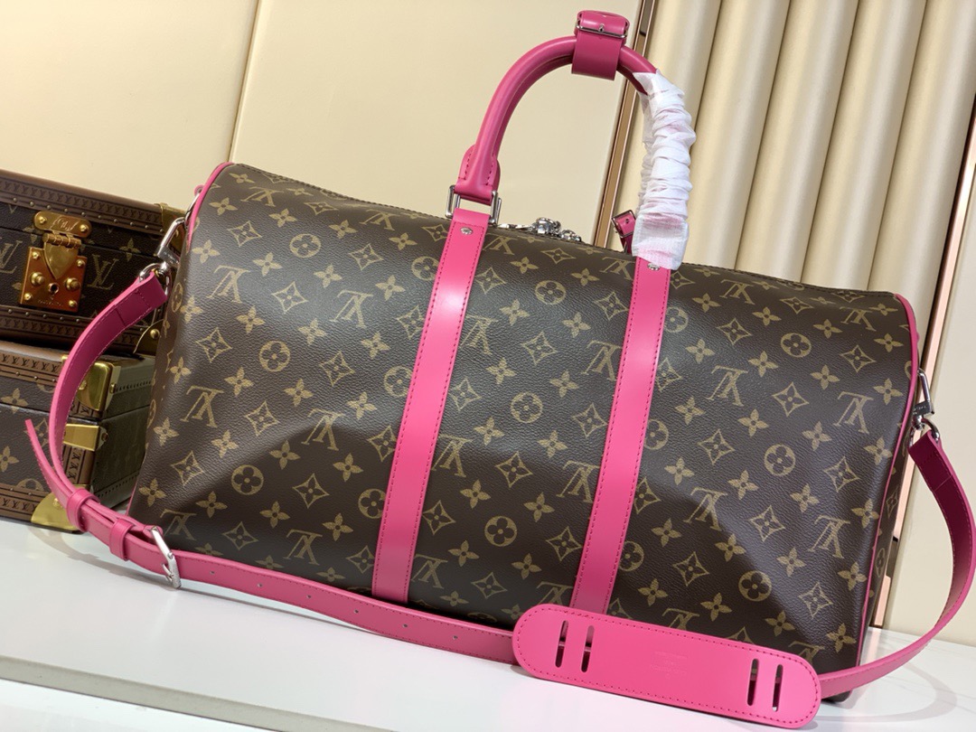 Louis Vuitton LV Keepall Bandouliere 50 Travel Bag