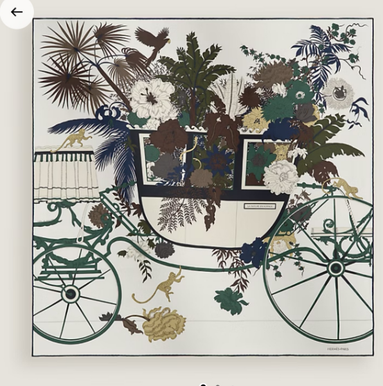 Hermes Silk Square 90cm