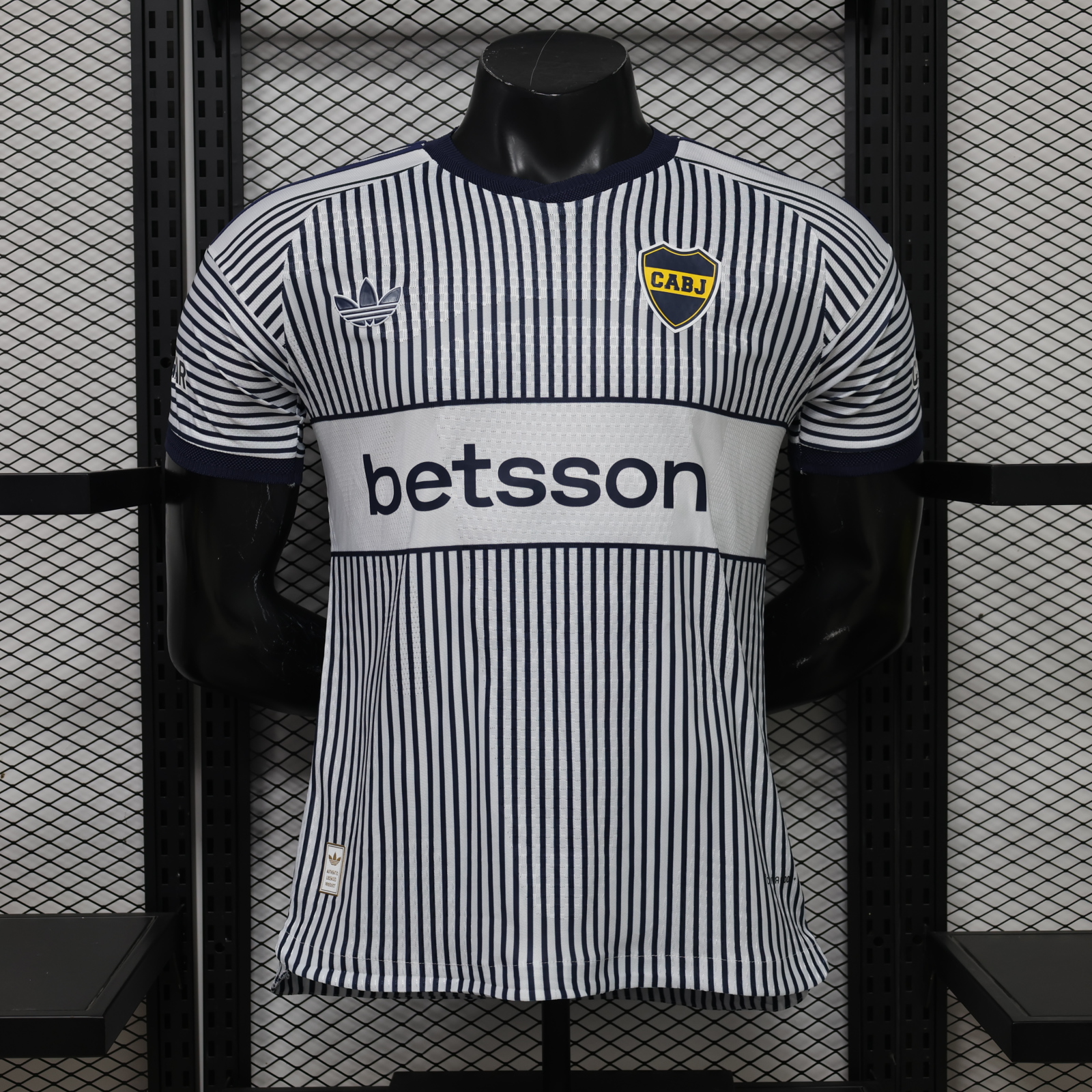 Boca Away Jersey Player Version 26/27