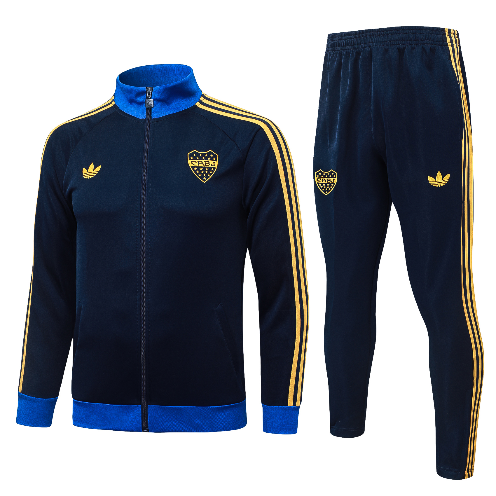 Boca Training Jacket Suit 26/27 | Soc Jersey - Premium Football Jersey