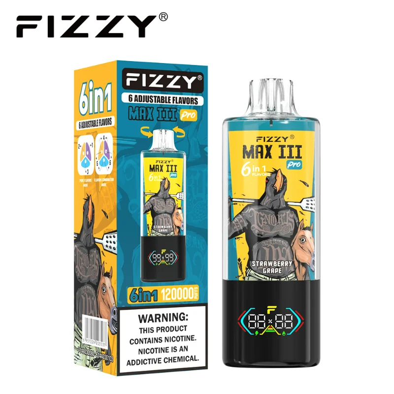 Fizzy 120K 6-in-1 70ml 2%