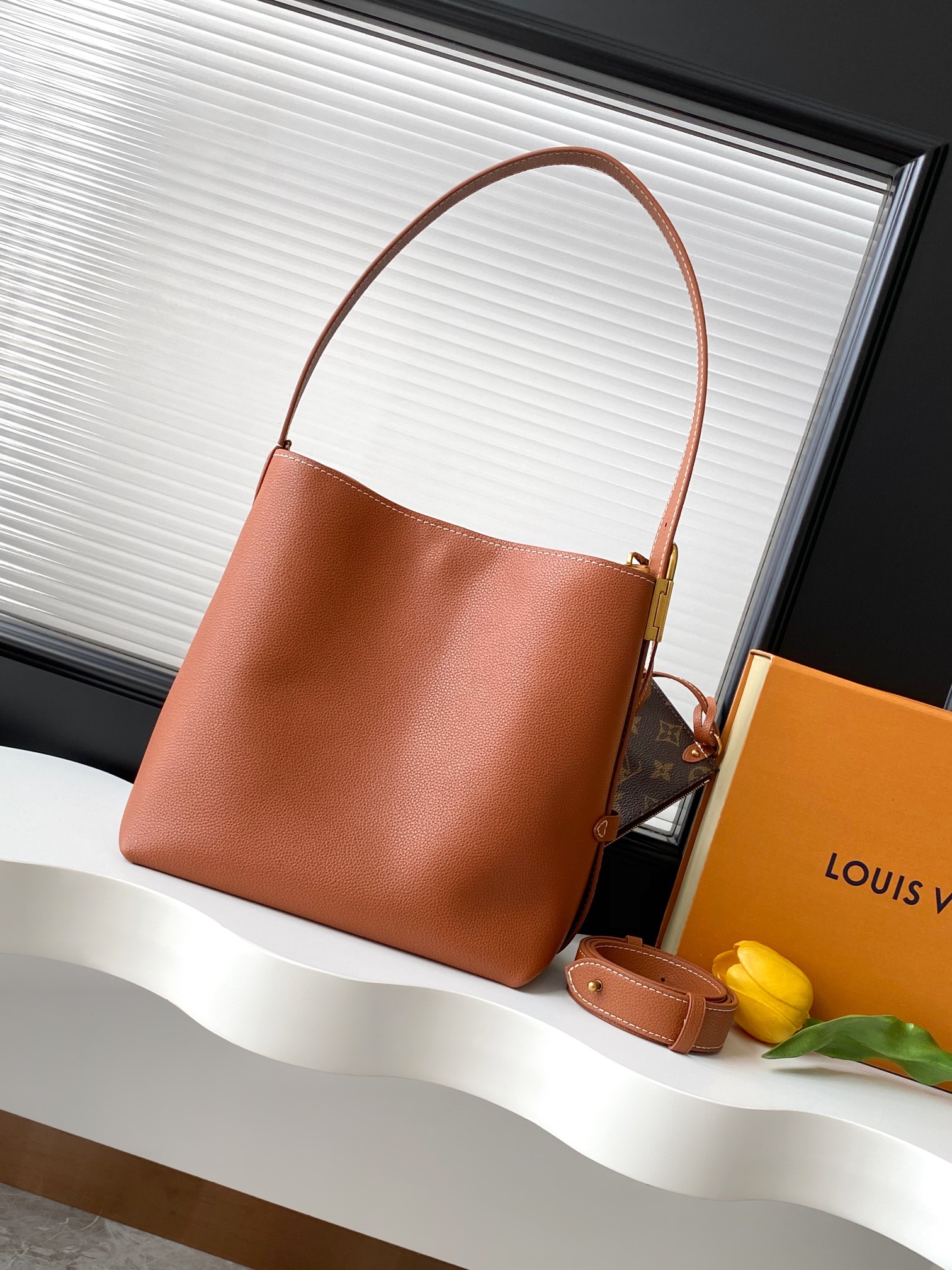 Louis Vuitton LV Low Key Hobo PM Bucket Bag