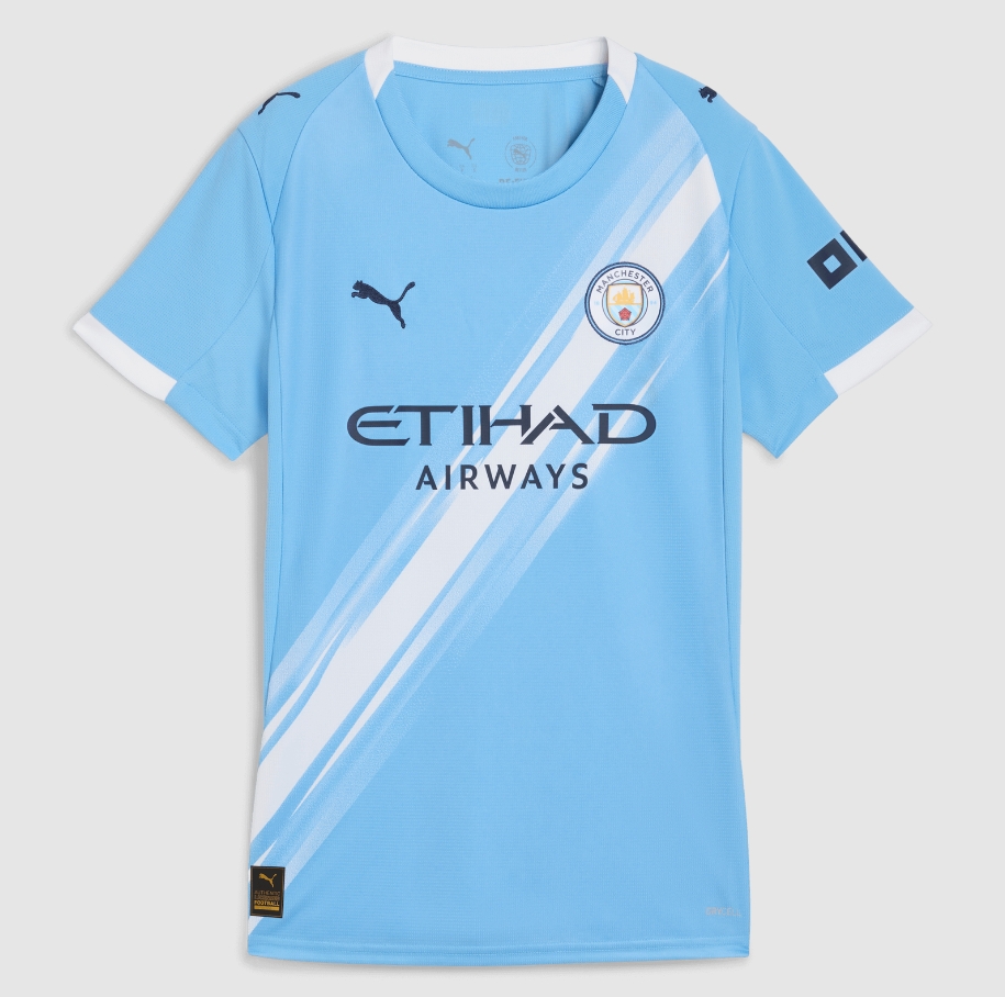 Manchester City Home Women Jersey 25/26