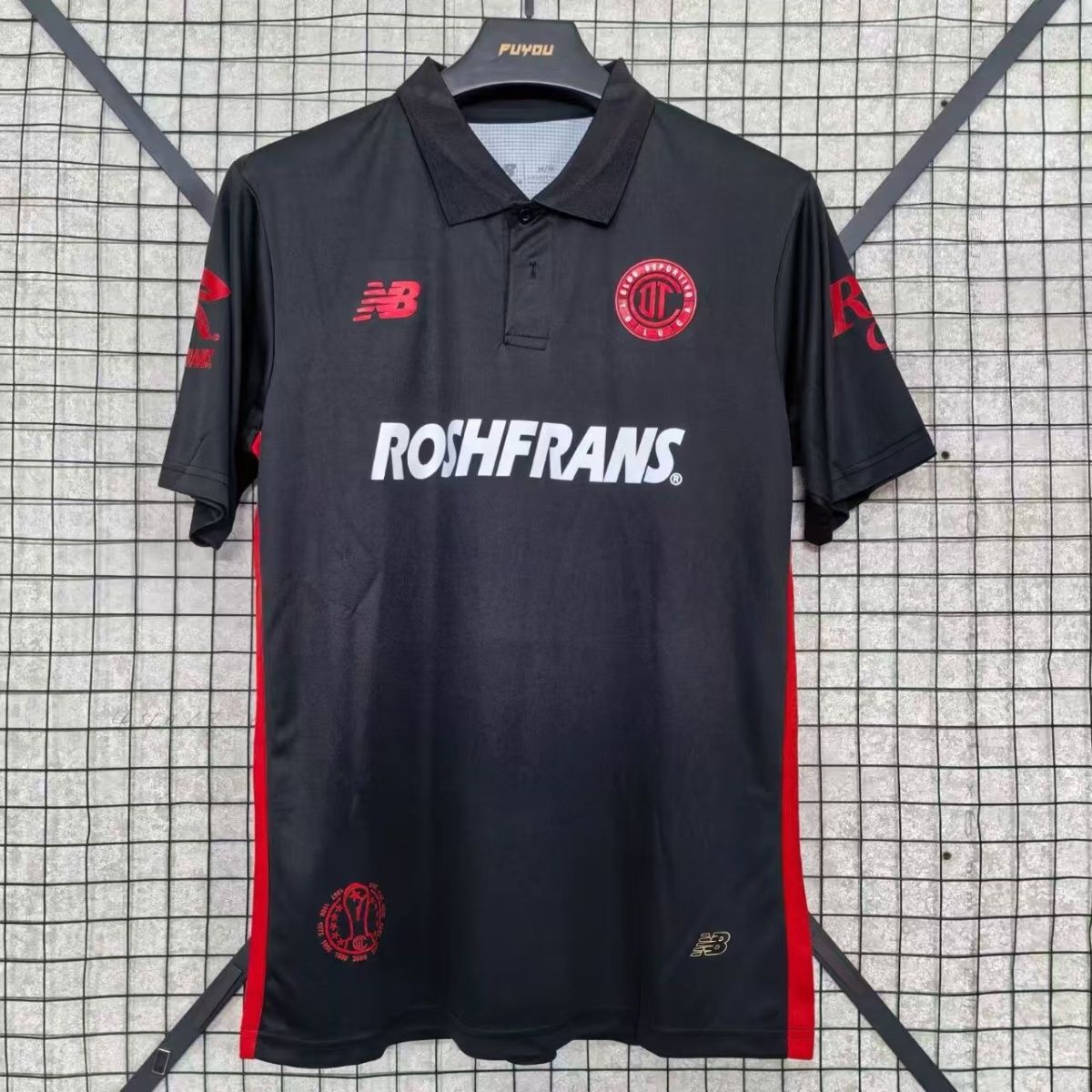 Toluca Third Jersey Fan Version 25/26