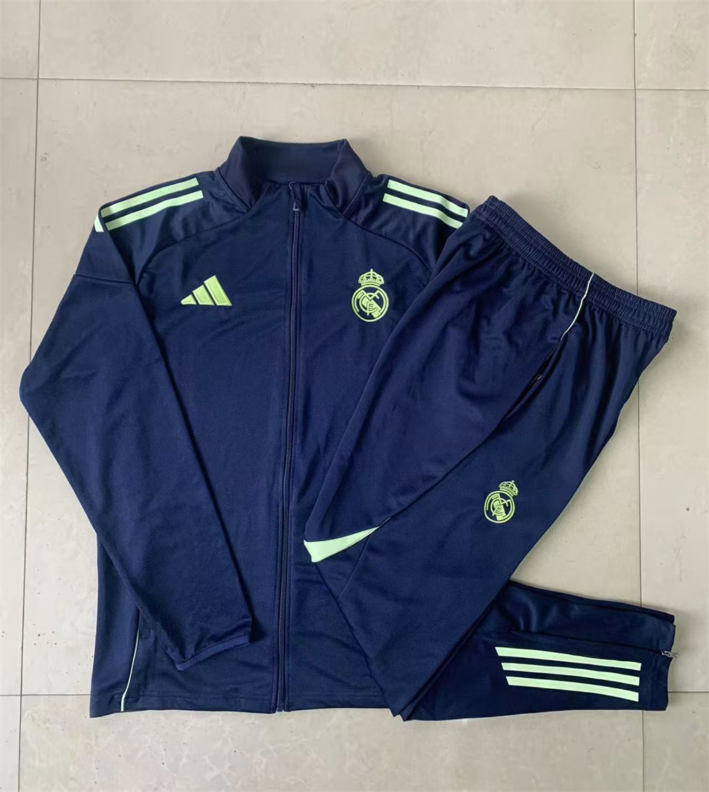 Real Madrid Kids Training Suit 25/26 | Soc Jersey - Premium Football Jersey
