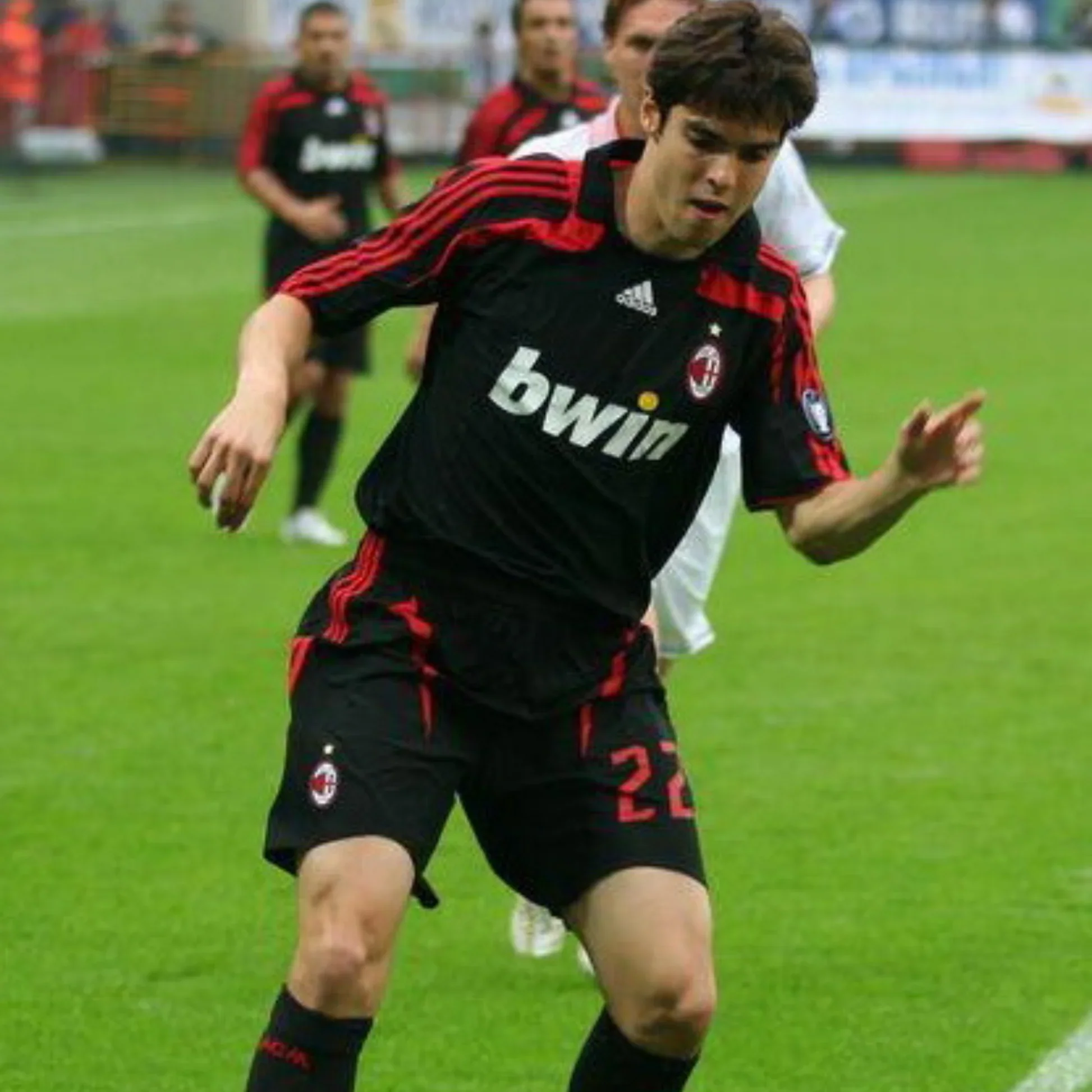 Retro 07/08 AC Milan Third Black