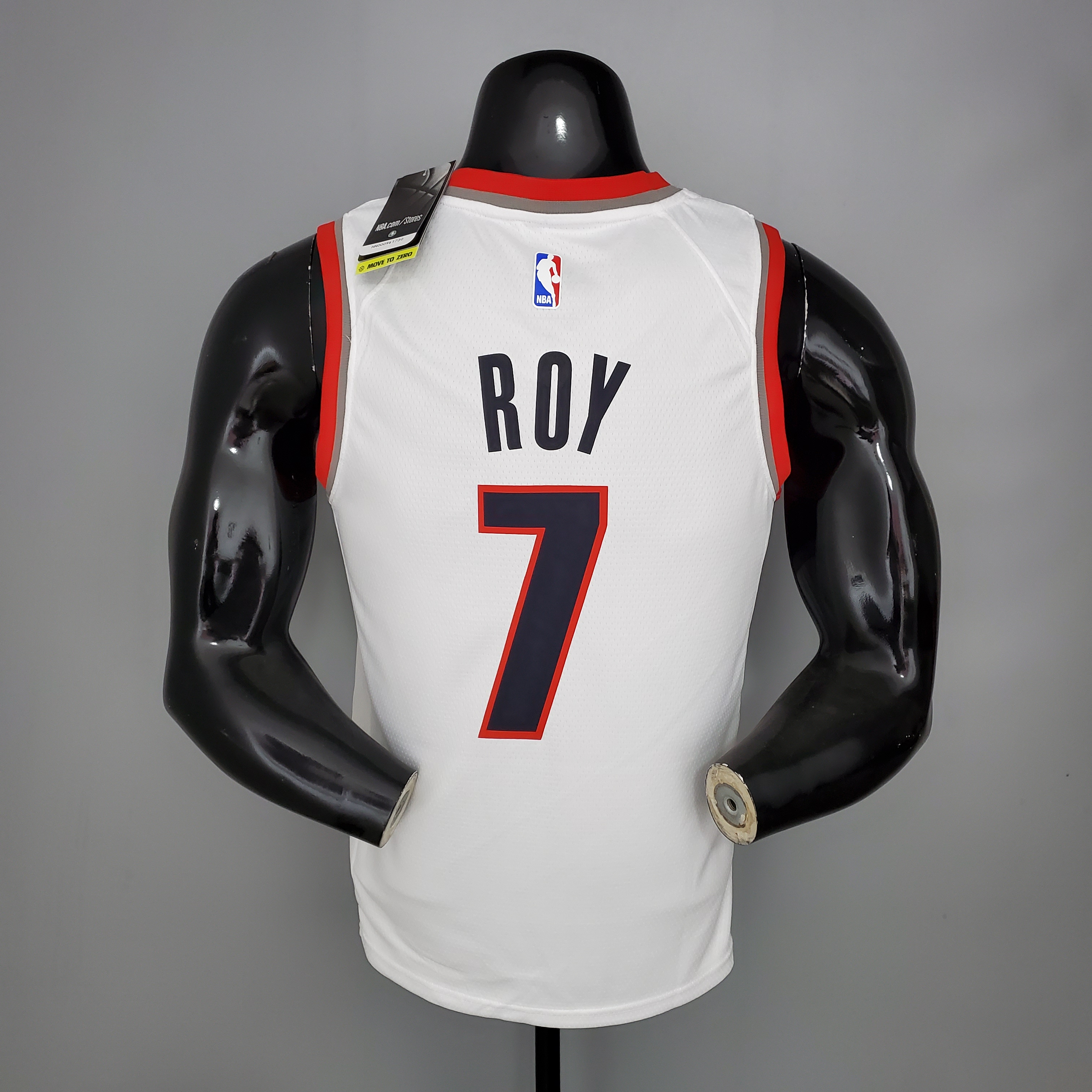 Brandon Roy Portland Trail Blazers 2021 Swingman Jersey White