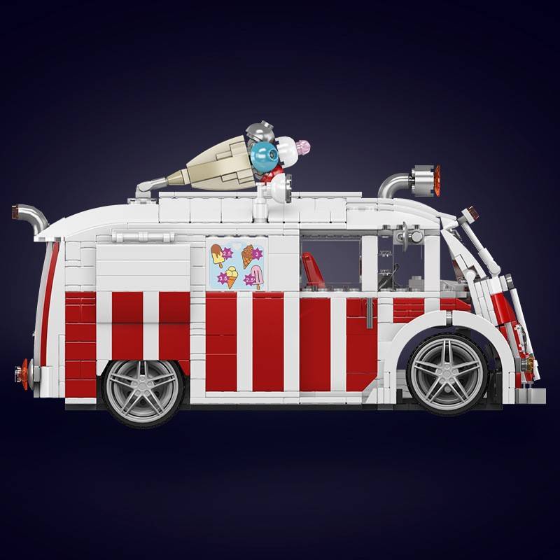 MOULD KING 10039 - Ice Cream Truck