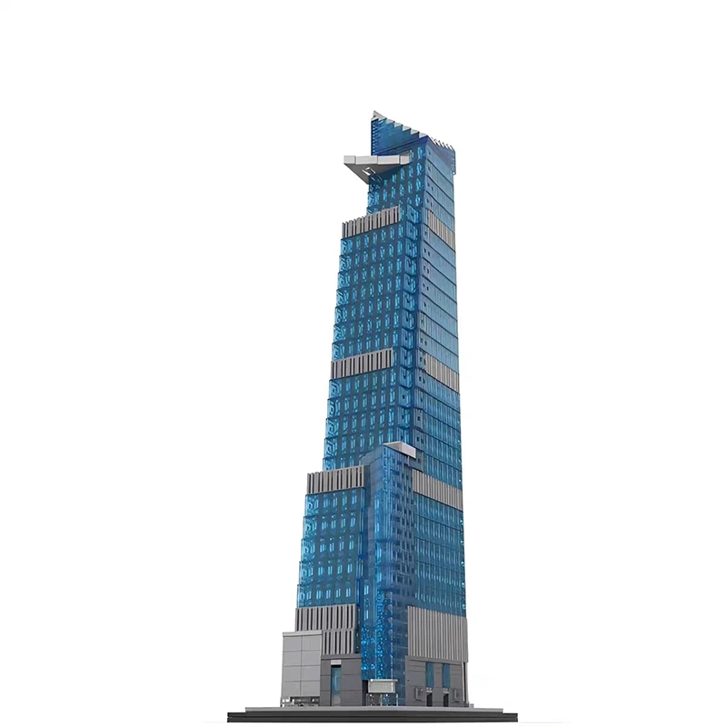 MOC 183374 - 30 Hudson Yards 1:800 Scale