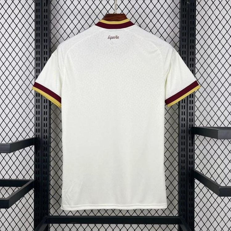 2026  Version Spain Away Off-White Jersey S-4XL