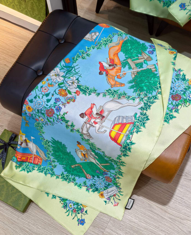Gucci Silk Square 90cm