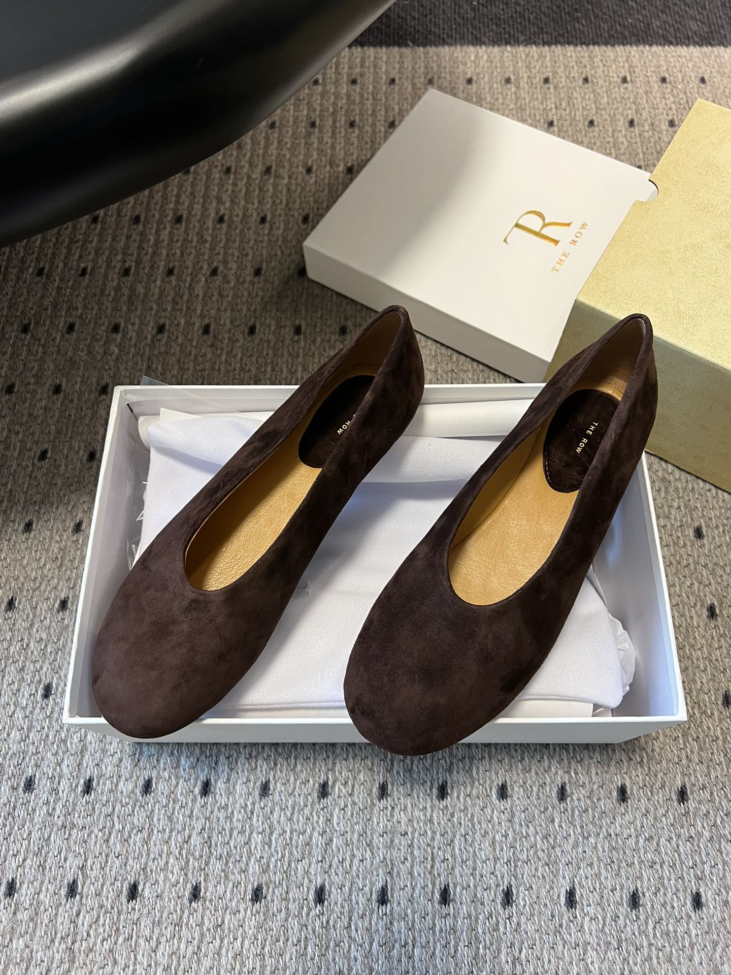The Row Suede Ballet