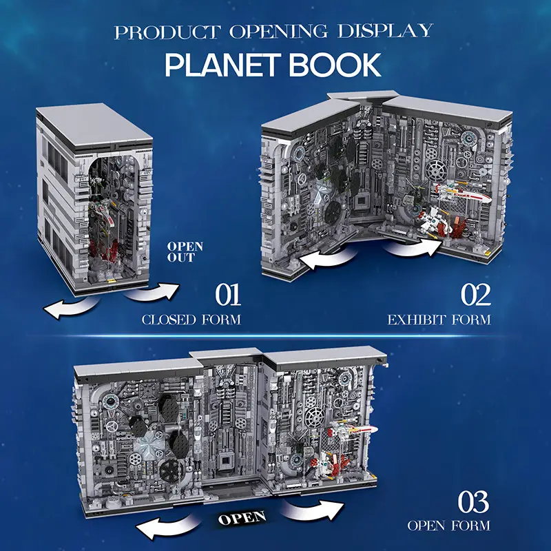 ReoBrix 66030 - Star Wars Book