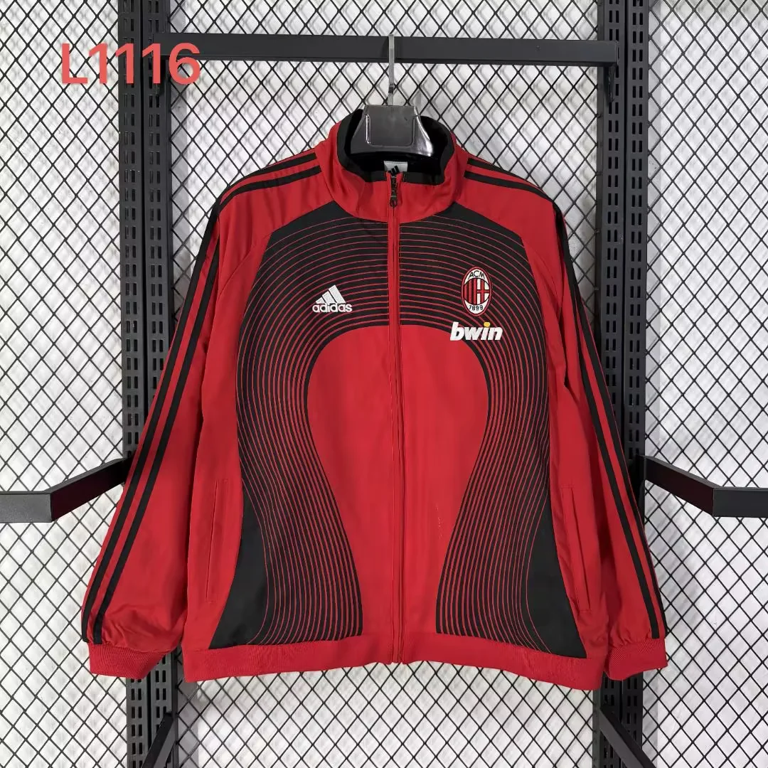 AC Milan Track Jacket/ Windbreaker