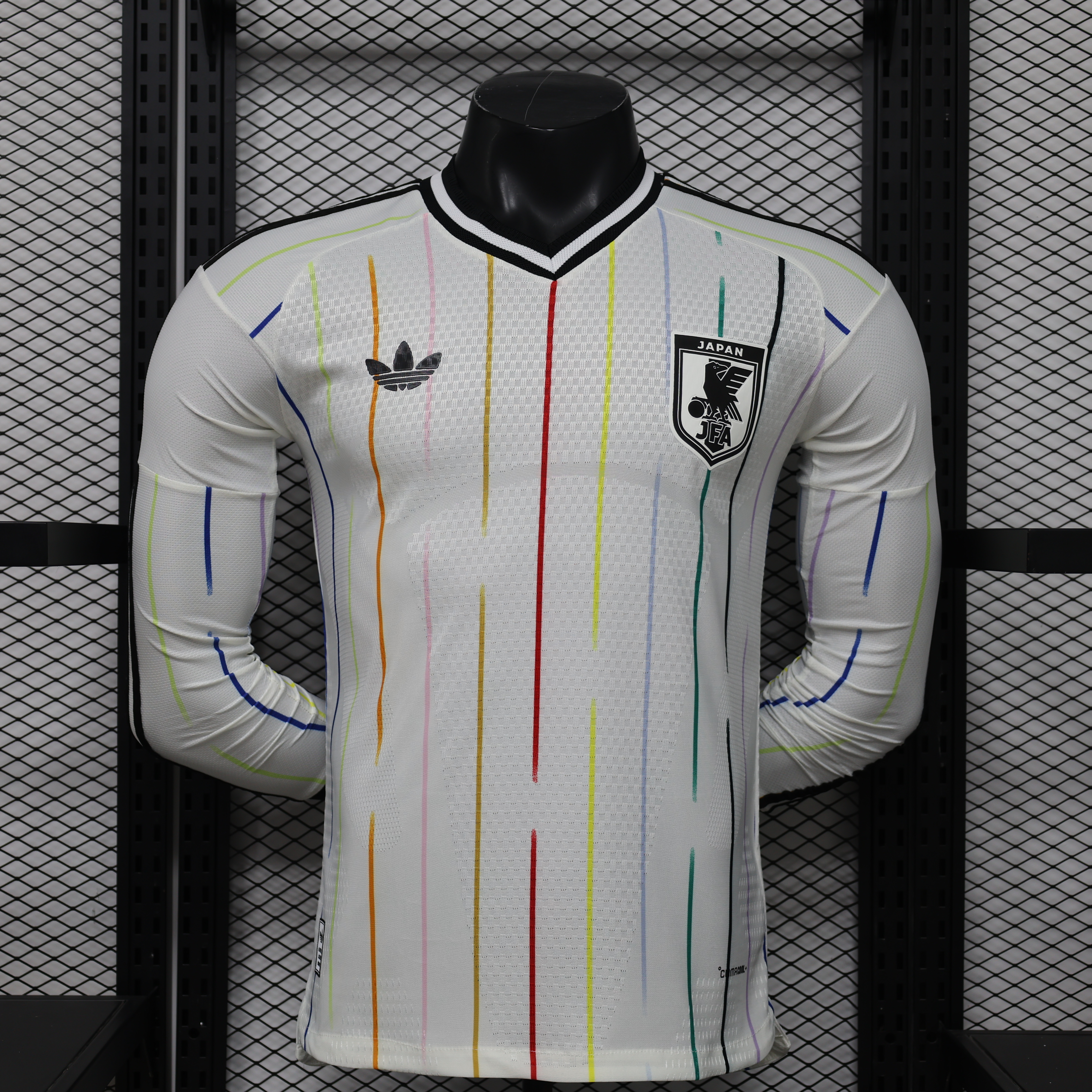 Japan Away Long Sleeves Jersey Player Version World Cup 2026
