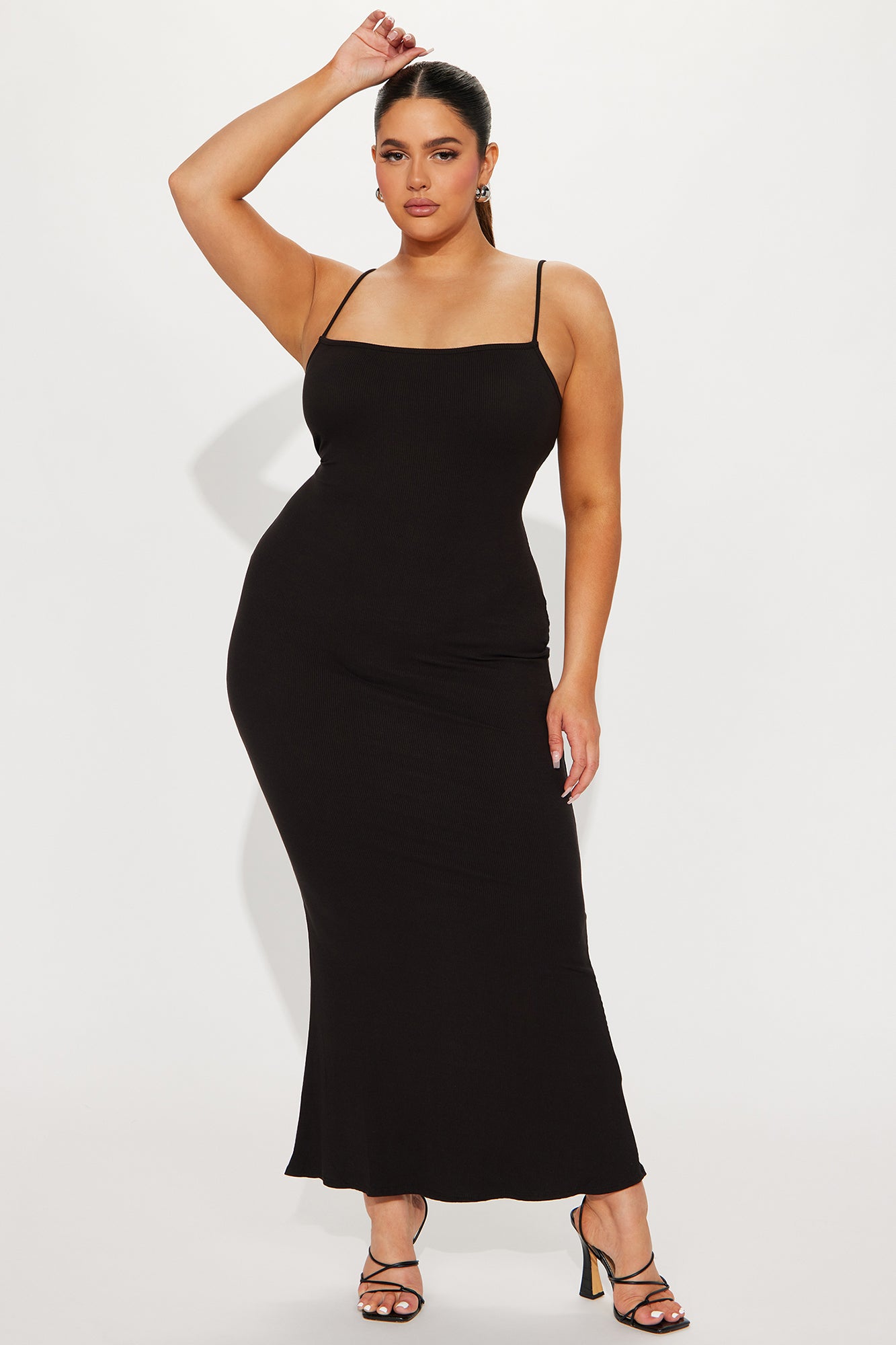 Dulcinea Maxi Dress - Black