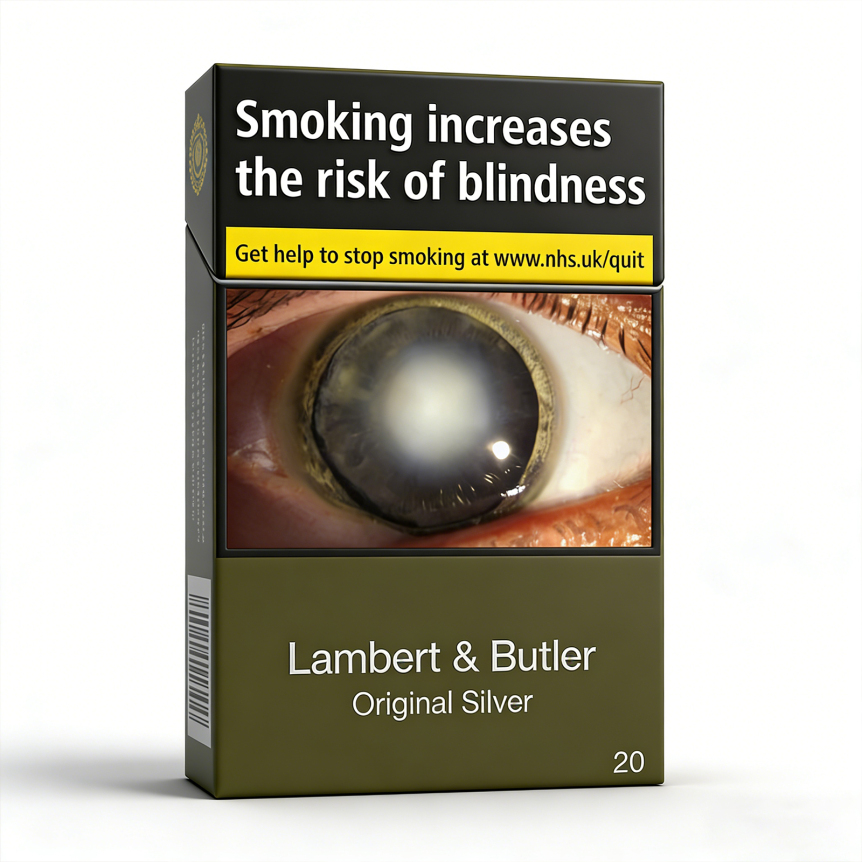 Lambert & Butler Original Silver