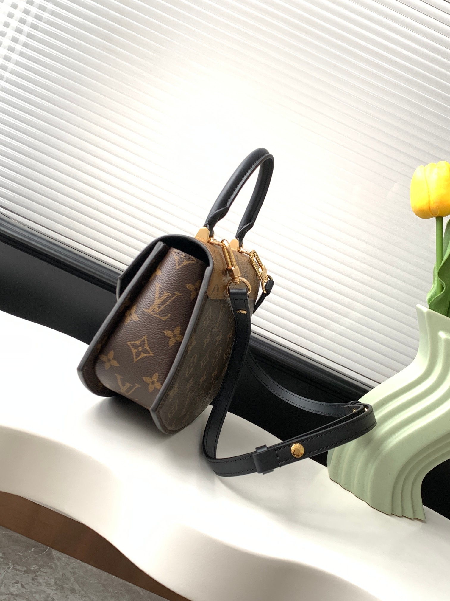 Louis Vuitton LV Bags Tilsitt Monogram Reverse M46548 (10A Mirror Version)