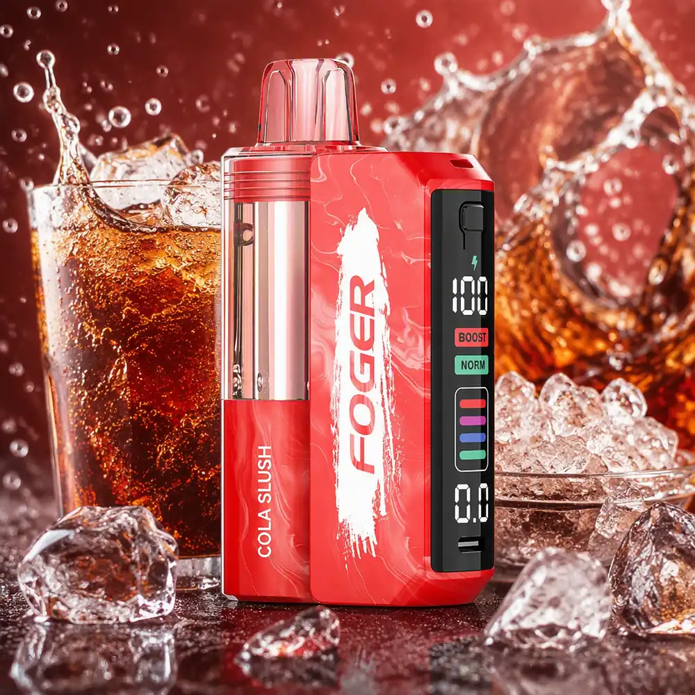 Foger Switch Pro 30000 Puffs Kit - Cola Slush