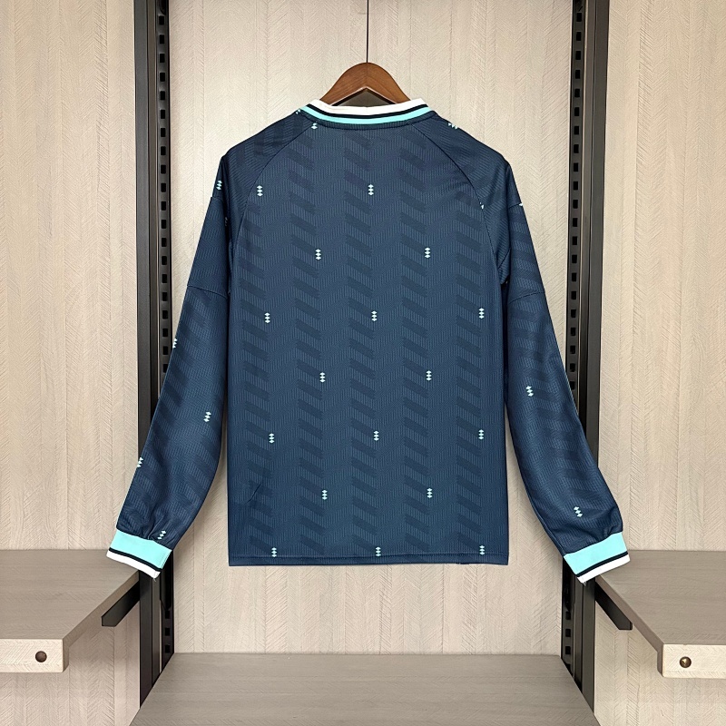 2026 Mens Germany World Cup Away Long Sleeve Jersey S-4XL