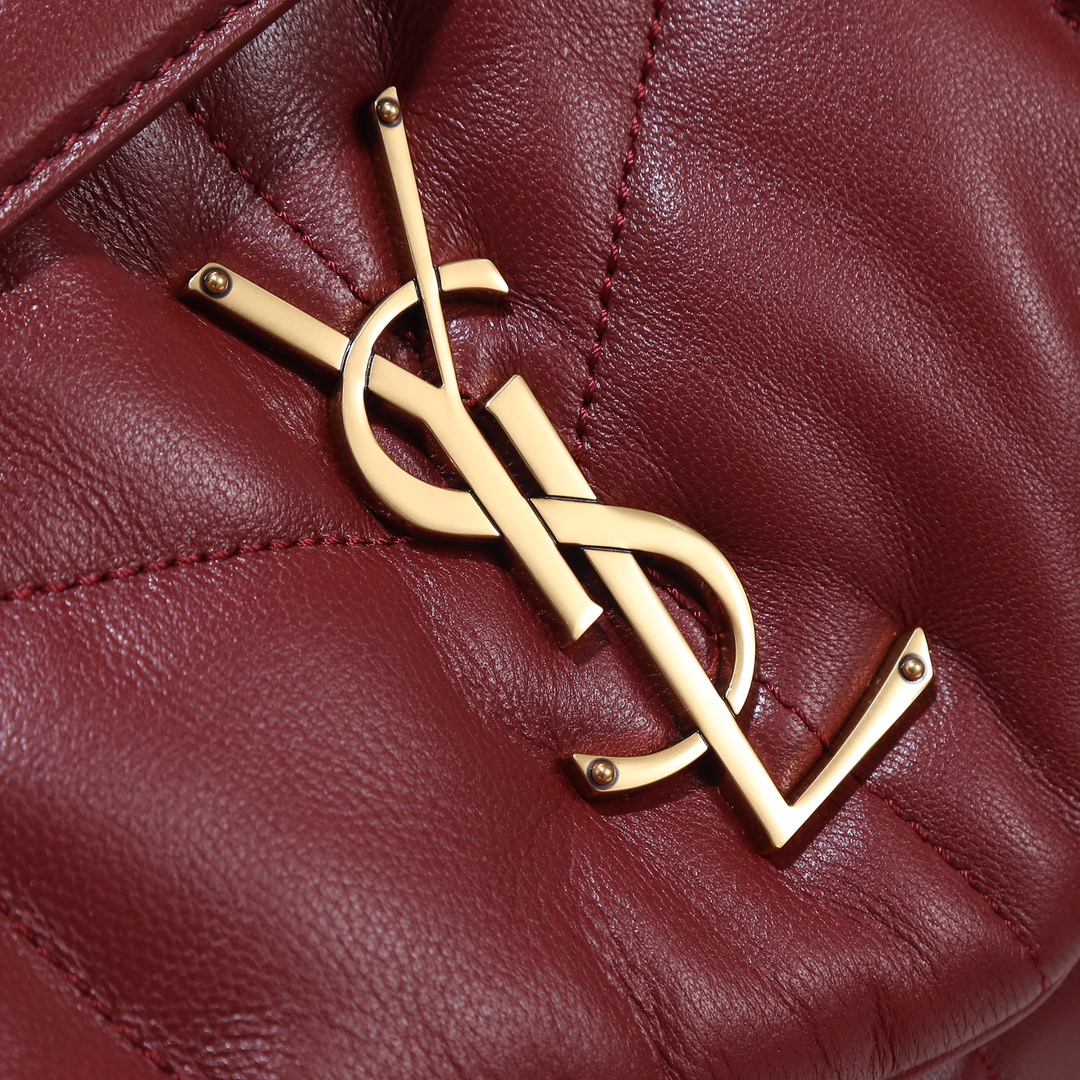 Saint Laurent YSL Loulou puffer quilted lambskin bag