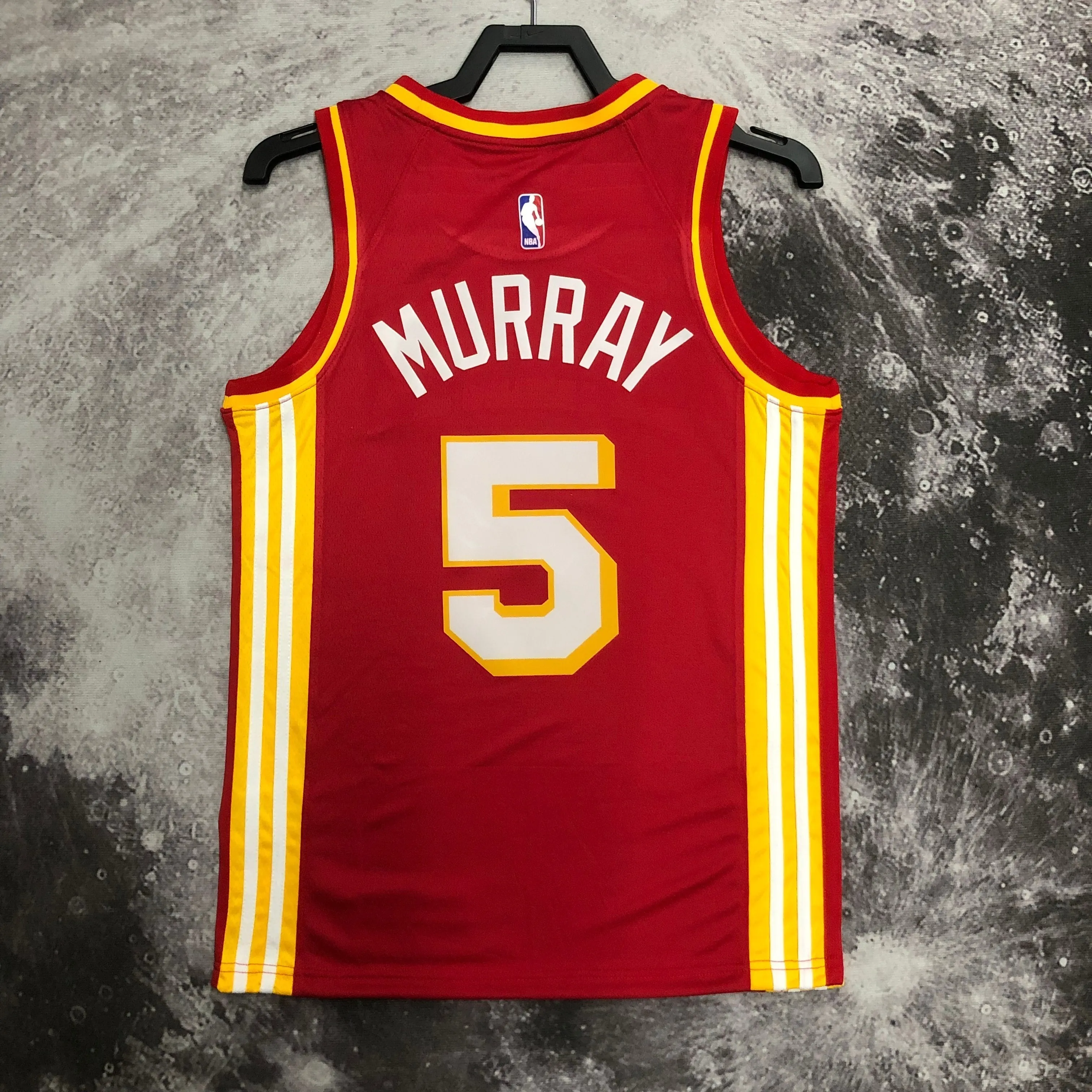 Atlanta Hawks Red  #5 Murray
