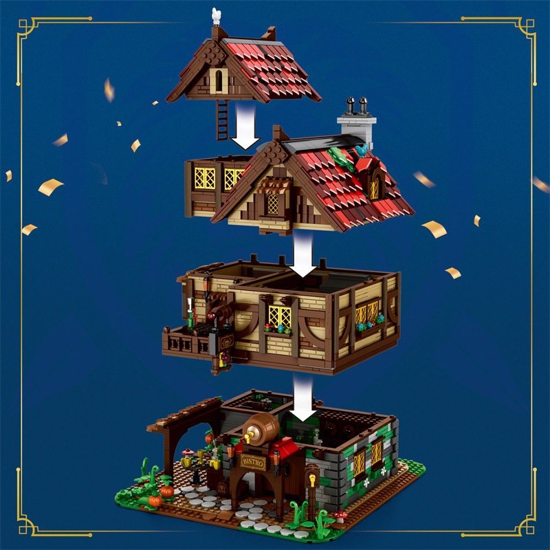 ReoBrix 66018 - Medieval Bistro