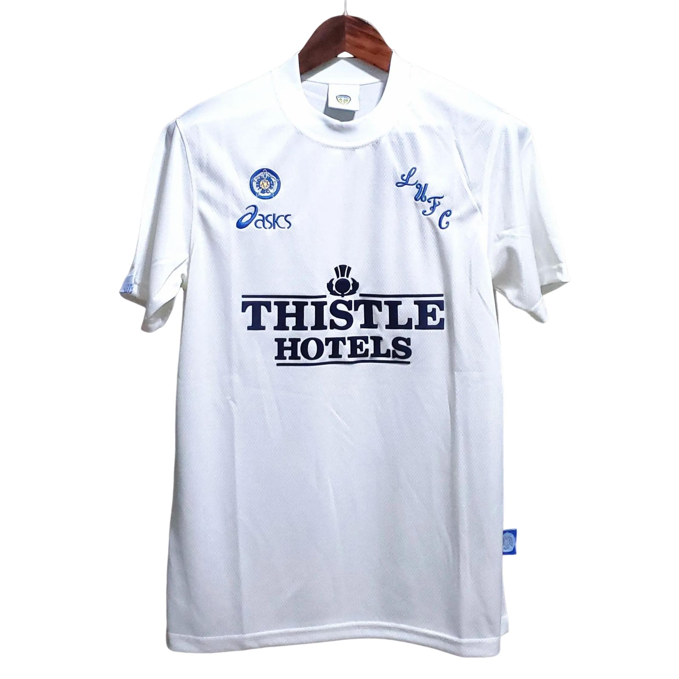 Retro  Leeds United 95-96 Home S-XXL