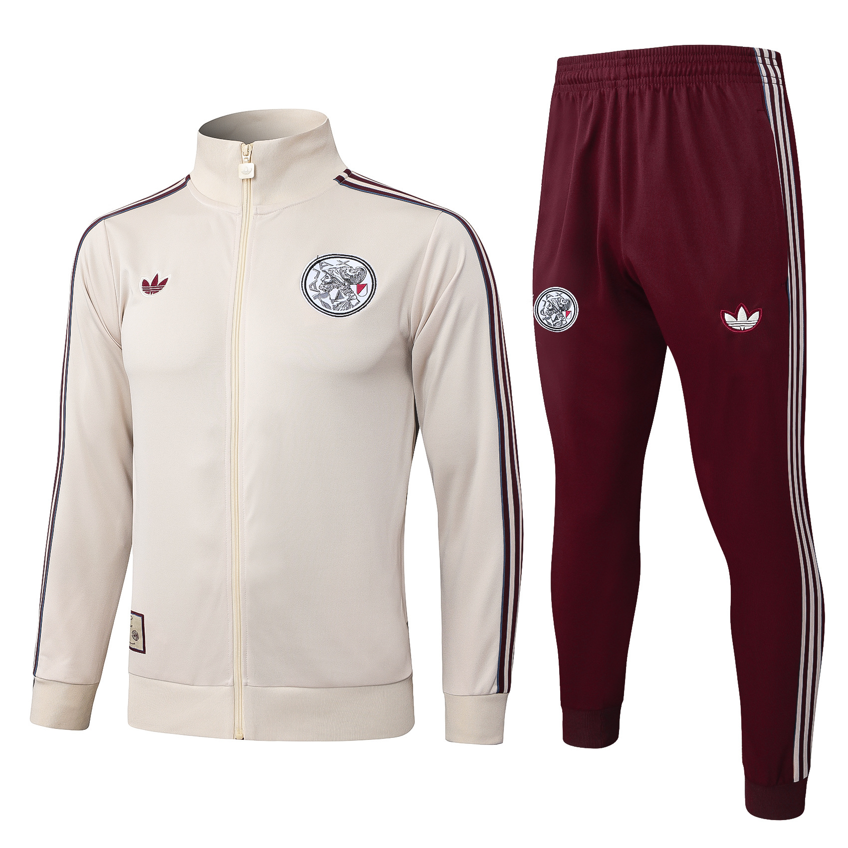 Men/Kids AJAX 25/26 Full Zipper Training Suit