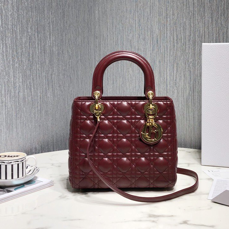 Dior The LADY D-LITE Bag  AAA Quality