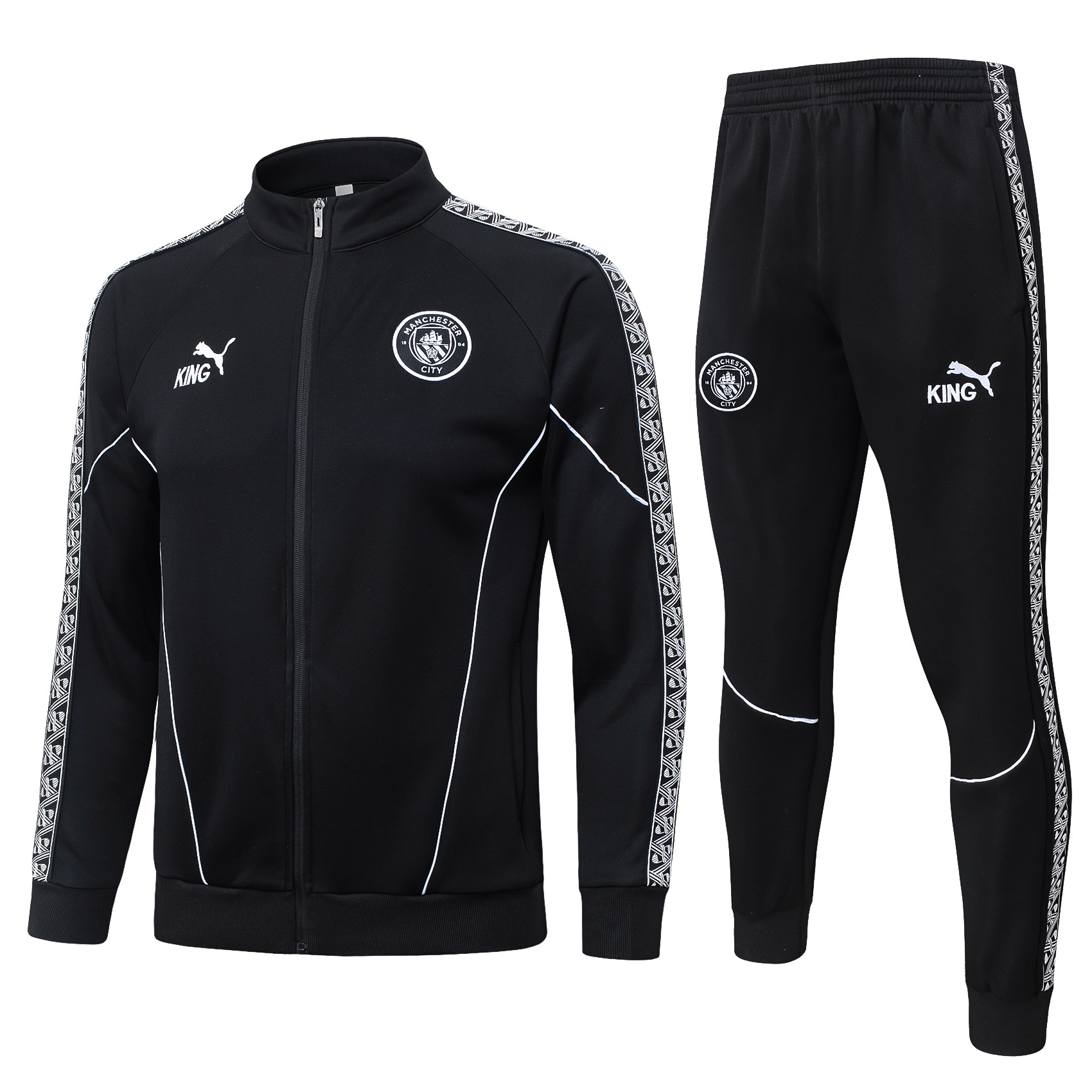 Manchester City Training Jacket Suit 25/26 | Soc Jersey - Premium Football Jersey